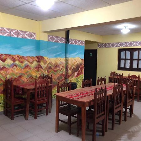 Hosteria Sol De La Quebrada Умауака Екстериор снимка