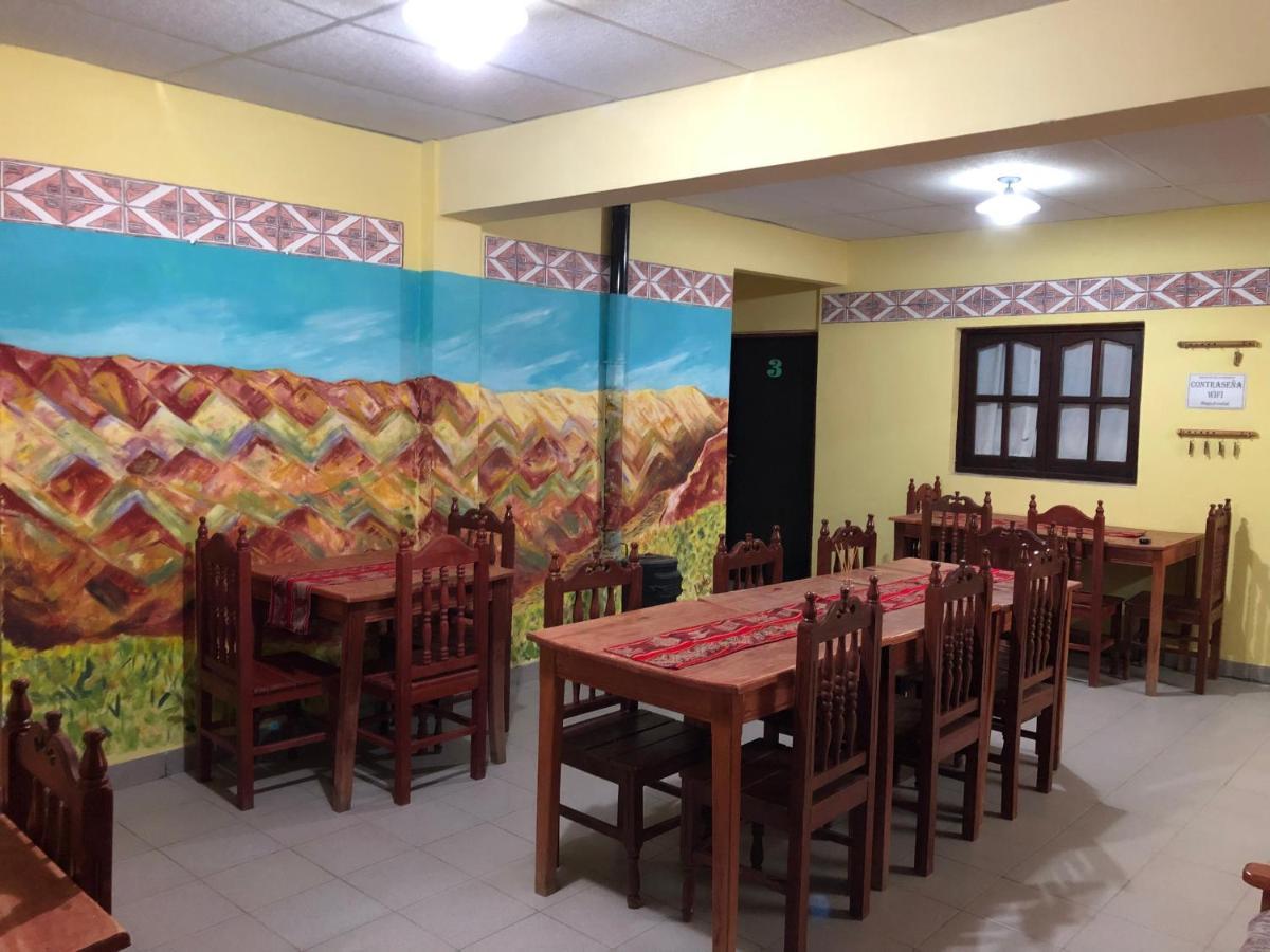 Hosteria Sol De La Quebrada Умауака Екстериор снимка
