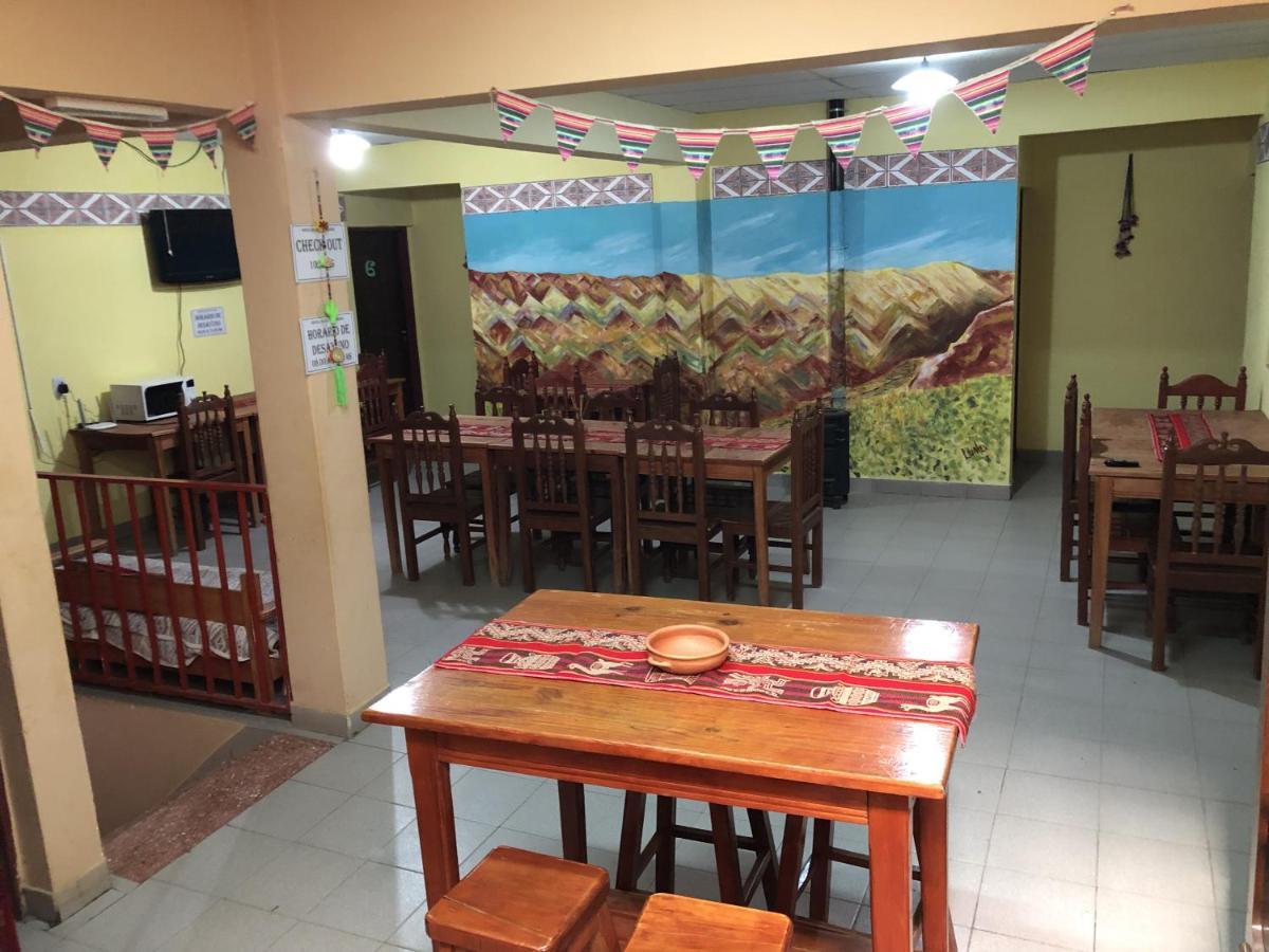 Hosteria Sol De La Quebrada Умауака Екстериор снимка